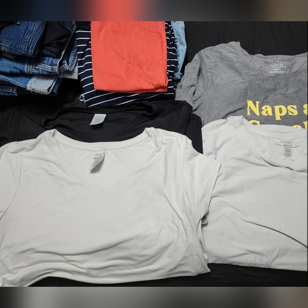 Maternity shirts
